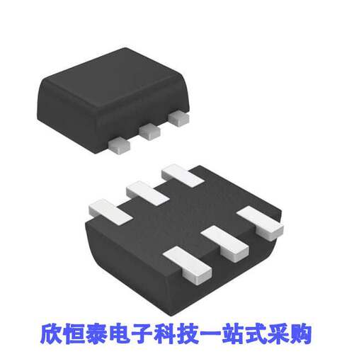 BC857BV-7分立半导体产品 《 TRANS 2PNP 45V 0.1A SOT563    》