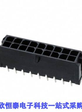 0430451824连接器 《 CONN HEADER VERT 18POS 3MM    》