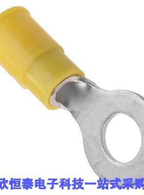 0190700133连接器 《 CONN RING CIRC 10-12AWG #1/4    》