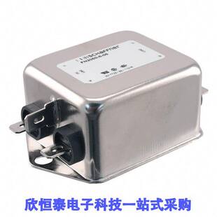 LINE FILTER MNT CHASS 06滤波器 FN2060 250VAC