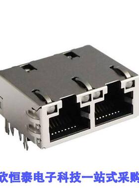 1840572-7连接器 《 MAGJA【 2PORT 1GBT PRESS-FIT    》