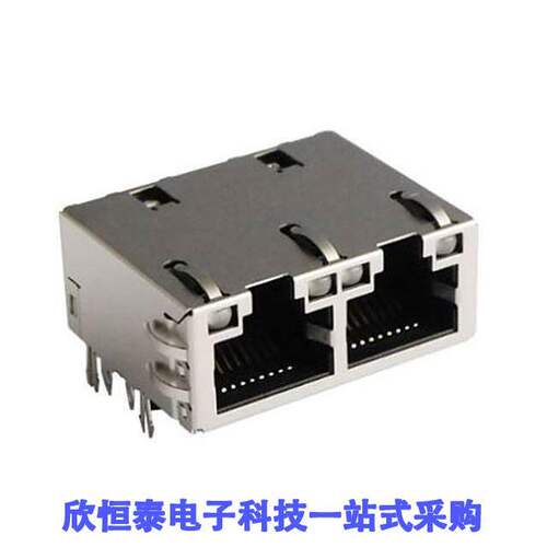 1840572-7连接器 《 MAGJA【 2PORT 1GBT PRESS-FIT    》
