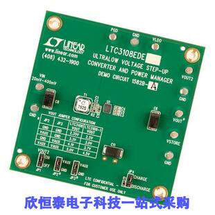 BOARD EVAL BOOST LDO DC1582B LTC3108 A开发板
