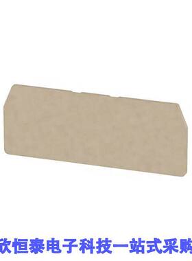 1776090000连接器 《 CONN TERM BLK END PLATE RAIL BG    》