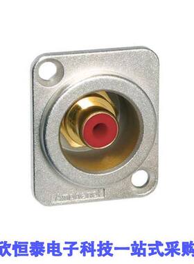 ACJD-RED连接器 《 CONN RCA JA【 CHASIS MOUNT RED    》