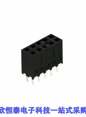 0901512110连接器 《 CONN RCPT 10POS 0.1 TIN PCB    》