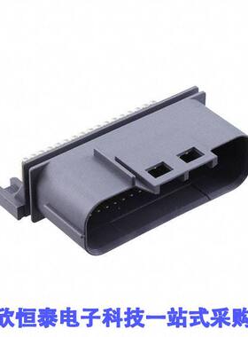 MX23A34NF6连接器 《 CONN HEADER R/A 34POS 2.5MM    》