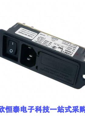 6VM1S连接器 《 PWR ENT MOD RCPT IEC320-C14 PNL    》