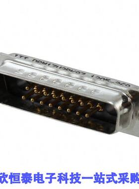 DBM-17W2P-K87连接器 《 CONN D-SUB PLUG 17POS PNL MNT    》