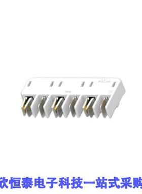 2213614-3连接器 《 HERM BLADE & REC,6 POS, LATCH, S    》