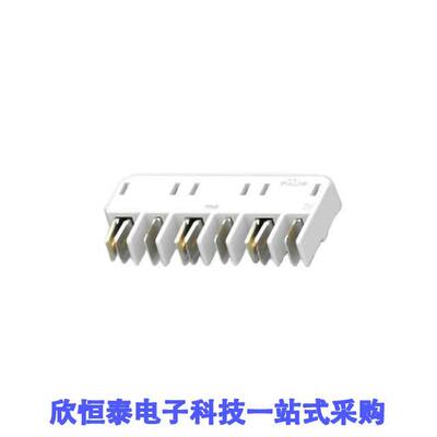 2213614-3连接器 《 HERM BLADE & REC,6 POS, LATCH, S    》
