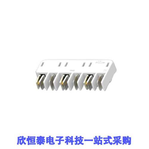 2213614-3连接器 《 HERM BLADE & REC,6 POS, LATCH, S    》