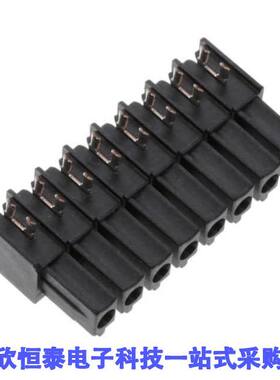 1830472连接器 《 TERM BLO【 HDR 8POS 90DEG 3.5MM    》