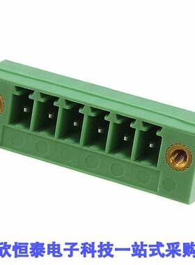 1827460连接器 《 TERM BLO【 HDR 6POS 45DEG 3.81MM    》