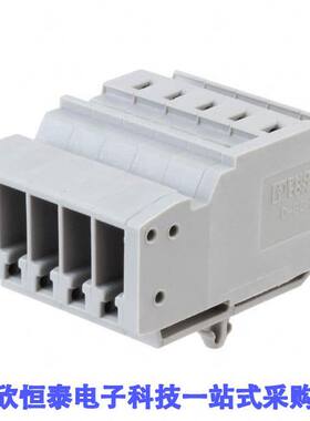 3041545连接器 《 TERM BLK RCPT 5POS 5.2MM GRAY    》