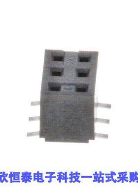 0873819002连接器 《 CONN RCPT 6POS 0.079 GOLD SMD    》