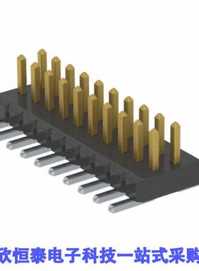 FTM-110-03-F-DV连接器 《 CONN HEADER SMD 20POS 1MM    》