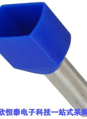 13101025连接器 《 CONN FERRULE DIN TWO X 14AWG BLU    》