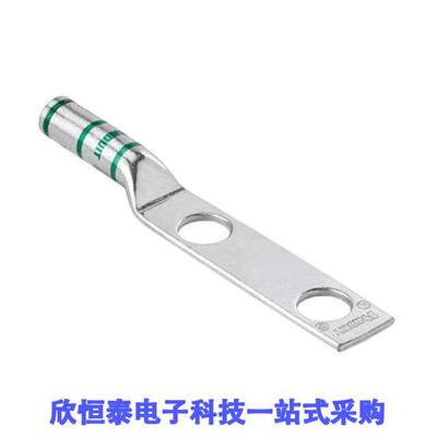 LCC1-14B-E连接器 《 CONN TERM RECT TONG 1 AWG #1/4    》