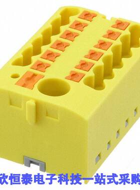3273488连接器 《 DISTRIBUTION BLO【 YELLOW    》