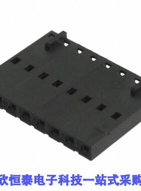 0050579308连接器 《 CONN HSG 8POS .100 SINGLE VER D    》