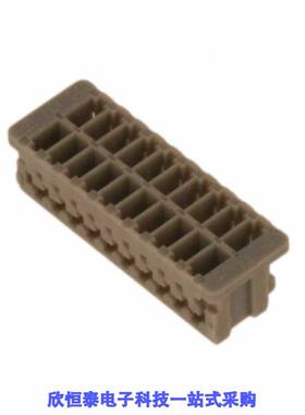 0511272005连接器 《 CONN HOUSING 20POS 1.25MM    》