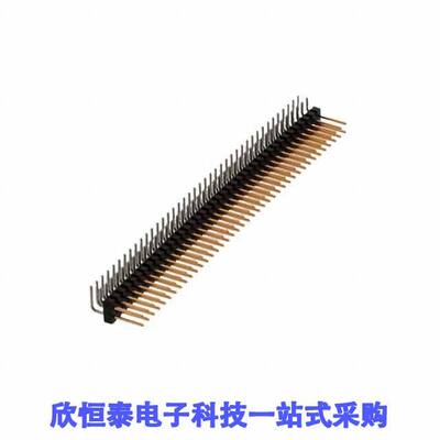 4-102975-0连接器 《 CONN HEADER R/A 80POS 2.54MM    》