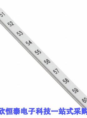 0808765:0051连接器 《 ZA【 STRIP FLAT PRINTED VERT    》
