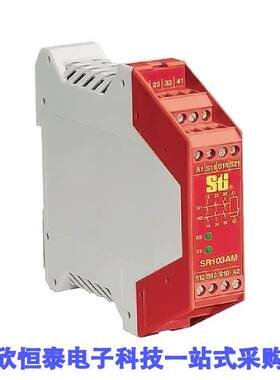 SR103AM02继电器 《 RELAY SAFETY 3PST 3A 115V    》