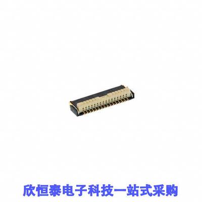 AYF531465TA连接器 《 CONN FPC 14POS 0.5MM SMD R/A    》