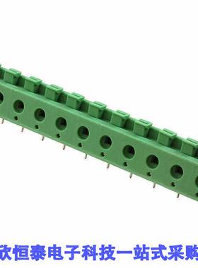 1703095连接器 《 TERM BLK 11P SIDE ENT 7.5MM PCB    》