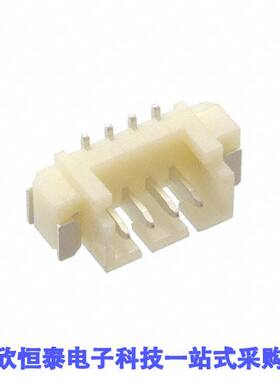 125SH-A-04-TS-SMT连接器 《 CONN HEADER SMD 4POS 1.25MM    》