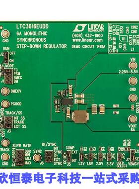 DC1461A开发板 《 BOARD DEMO FOR LTC3616EUDD    》