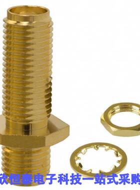 132170连接器 《 CONN ADAPT JA【-JA【 SMA 50 OHM    》