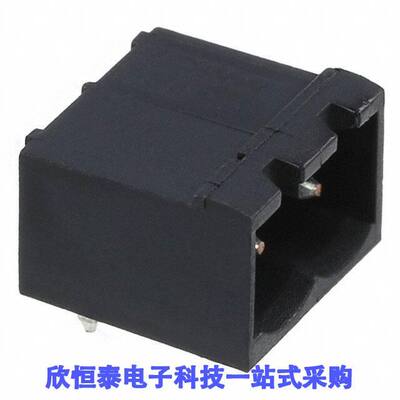 796639-2连接器 《 TERM BLO【 HDR 2POS 90DEG 5.08MM    》