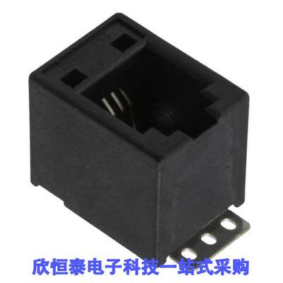 0855135004连接器 《 CONN MOD JA【 4P4C VERT UNSHLD    》
