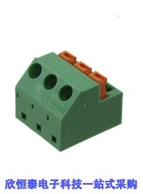 1790296连接器 《 TERM BLO【 3POS 45DEG 5.08MM PCB    》