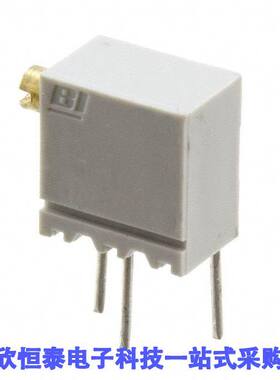 64XR500LF电位计 《 TRIMMER 500OHM 0.25W PC PIN SIDE    》