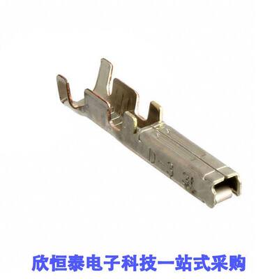 353715-2连接器 《 CONN SO【ET 14-16AWG CRIMP GOLD    》