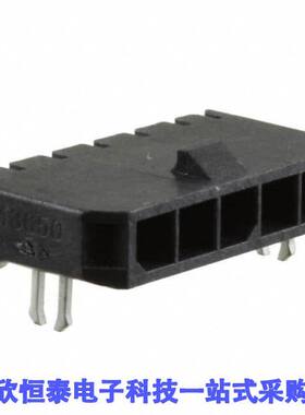 0436500510连接器 《 CONN HEADER SMD R/A 5POS 3MM    》