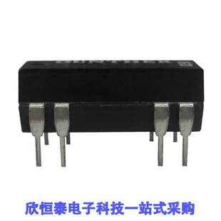 RELAY REED 12V 1220 .5A 121继电器 DPST 3572 DIP