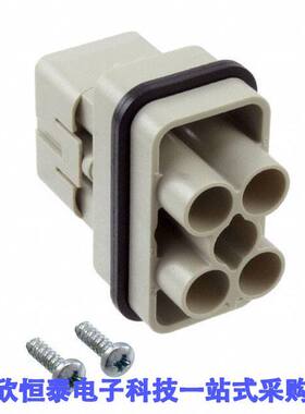 09120063041连接器 《 INSERT MALE 4+2POS+1GND CRIMP    》