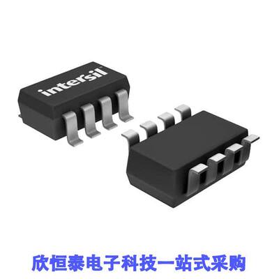 ISL84543IHZ-T芯片 《 SPST ANALOG SWITCH, 2 FUNC, 1 CH    》