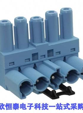 167165P连接器 《 DISTRIB BLK 1-IN 2-OUT 5 POLL    》