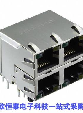 RJSAE538404连接器 《 CONN MOD JA【 8P8C R/A SHLD    》