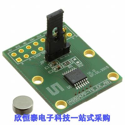 AS5047P-TS_EK_AB开发板 《 BOARD ADAPTER AS5047P    》