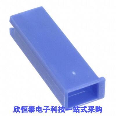 173974-6连接器 《 CONN RCPT HSG 0.187 1POS BLUE    》