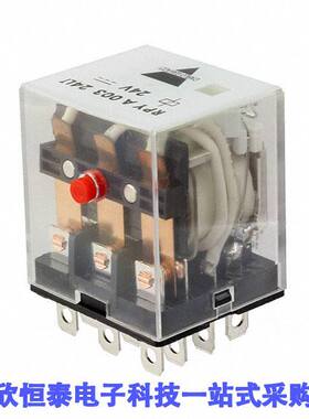 RPYA00324LT继电器 《 RLY 3PDT 10A 24VDC LED TEST    》