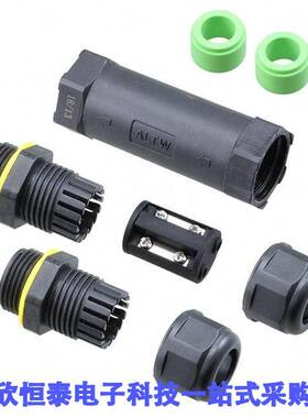 SC-L-UL13-03-GN连接器 《 CONN CABLE JOINER BLA【/GREEN    》