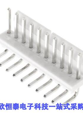 0026605100连接器 《 CONN HEADER R/A 10POS 3.96MM    》